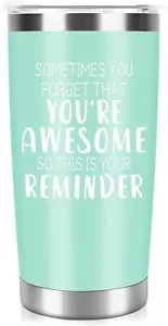 Birthday Gifts for Women Mom Friends Wife Her-20 OZ Tumbler Cup with Straws - Picture 1 of 1