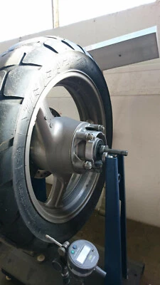 Hinterrad Felge  hinten Honda Varadero XL1000V SD01 - Bild 1 von 4