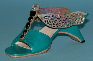 Just the Right Shoe, Raine, "Flight of Fancy" mixed media miniature # 25208 - Picture 1 of 7