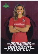 2023 NWSL Parkside Volume 1 Michelle Cooper Purple Promising Prospects #PP-8