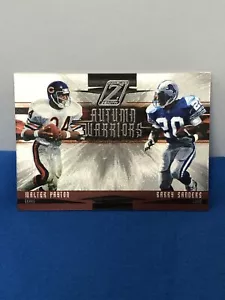 2005 Donruss Zenith Autumn Warriors Walter Payton & Barry Sanders #AW2 - Bild 1 von 5