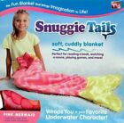 Snuggie Tails Pink Green Mermaid As Seen on TV Soft Blanket Sleeping Bag