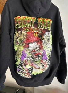 Six Flags Fright Fest Hoodie Herren Medium - Bild 1 von 5
