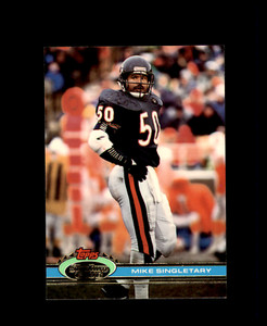 1991 Stadium Club Football Pick List RC Raiders Packers Bills Oilers Vikings