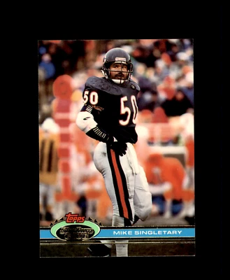 1991 Topps Stadium Club Football Pick List RC Raiders Packers Bills Vikings - Image 1 of 2