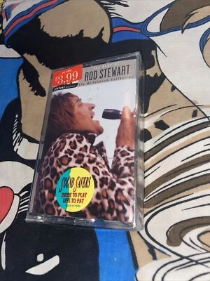 The Best of Rod Stewart 20th Century Masters Cassette Tape (1999) Sealed NOS - Image 1 of 4