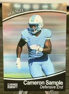 2021 Sage Hit Premier Draft High Series Rookie Base #83 Cameron Sample RC CARD! - Picture 1 of 2