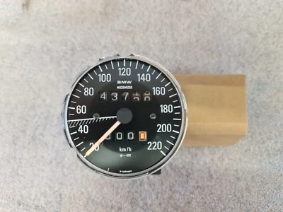 Tacho Tachometer  BMW R100 RT R90S R90/6 km/h W=691 speedometer - Bild 1 von 3