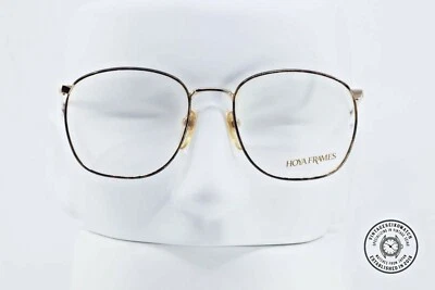 Monturas de gafas unisex vintage Hoya G44181B32 50/18-140 para adultos NUEVO Japón Foto 1 de 4