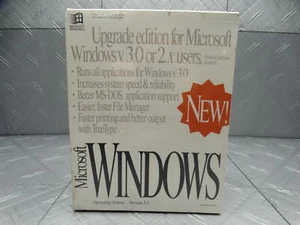 SEALED Microsoft Windows Version 3.1 Upgrade Edition Windows 3.0 Or 2.X 29218 - Picture 1 of 9