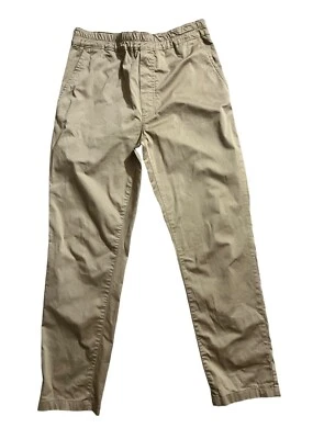Pantalones chinos Acne Studios Paco elásticos de algodón con cordón ajustados rectos para hombre 32x30 Foto 1 de 4