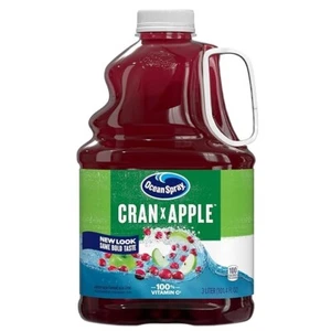 Ocean Spray Cranberry Apple Juice Drink, 101.4 Fl Oz, 3 Liter Bottle - Picture 1 of 4