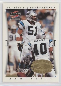 1997 Score Hobby Reserve Sam Mills #39
