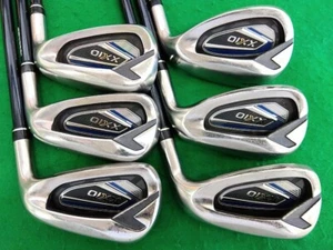 Golf Iron set Dunlop XXIO 12 Navy 2021 MP1200 (R) 6pcs 6-A JAPAN - Picture 1 of 9