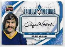 11/12 BETWEEN THE PIPES AUTOGRAPH Hockey (#AAD-ATV) U-Pick From List