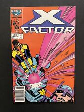 X-FACTOR #14. Marvel Copper Age Comic. Cyclops. Simonson. Newstand Edition. Rare