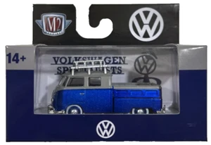 2025 M2 O'Reilly Exclusive 1959 Volkswagen VW Double Cab Truck USA Model 1/6504 - Picture 1 of 7
