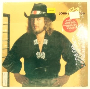 John Anderson Tokyo Oklahoma LP 1985 [Warner Bros. 25211] Open Shrink - Imagen 1 de 6