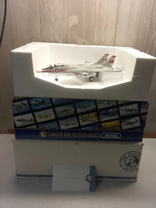 Franklin Mint Armour 1:48 B11B593 USN Grumman F-14 TOMCAT Wolfpack VF-1 - Picture 1 of 24