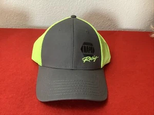 NAPA*Racing Hat/Cap*Neon Green & Gray*Hook ‘n Loop Adjustable*NWOT - Picture 1 of 7