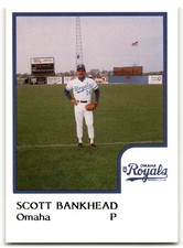 1986 PROCARDS OMAHA ROYALS SCOTT BANKHEAD OMAHA ROYALS #NNO
