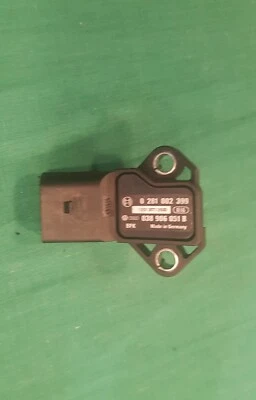 SENSOR MAPA PRESIÓN AIRE VOLKSWAGEN GOLF JETTA PASSAT CADDY EOS TIGUAN 038906051B Foto 1 de 4