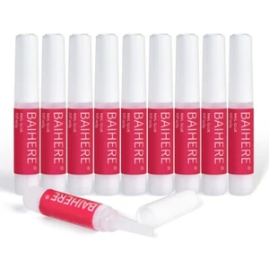 10 Stück Nagelkleber für Tips Stark Nägel Kleber Für Nägel Strasssteine Glitzer - Bild 1 von 8