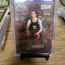 2022 Wild Card Alumination Franz Wagner  Dead Aim #d /199