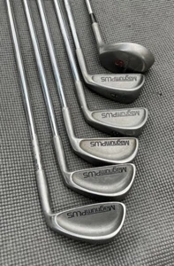 Set of 6 Ben Hogan Magnum Plus Irons 3,4,5,7,9 5 wood driver 22 degrees - Picture 1 of 12