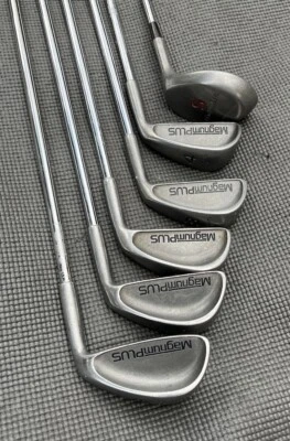  Set of 6 Ben Hogan Magnum Plus Irons 3,4,5,7,9 5 wood driver 22 degrees - Image 1 of 4