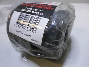 BUNDLE OF 5 - JBW - POWER DRIVE IMPACT SOCKET - 1" DRIVE AF 1-13/16 - Picture 1 of 5