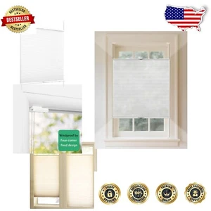 Versatile Light Filtering Cellular Shades 34”W x 48”H - Perfect for Any Room - Picture 1 of 10