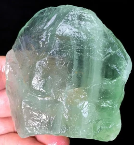347 g Especímenes raros de piedra áspera cristal de fluorita natural ic2886 - Imagen 1 de 11