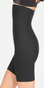 Pantalones cortos SPANX Shapewear nuevos con etiquetas talla XS Thinstincts cintura alta medio muslo - 10006R - Imagen 1 de 3