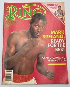 Vintage The Ring Boxmagazin Mark Breland Februar 1987 - Bild 1 von 3