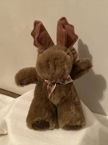Plush Moose "Mini Moose" Stuffed Animal Toy Small 5.5 Inches Tall - Picture 1 of 8