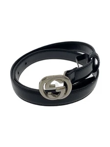 GUCCI Belts -- BLK Women's 65, 26, 036, 176, 0980, 5 - Picture 1 of 5