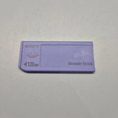 Sony Memory Stick Pro 128MB for Sony Cybershot cameras etc - Image 1 of 2