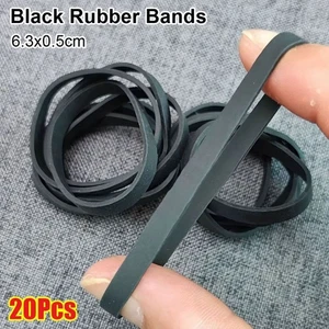 20Pcs Stretchable Rubber Bands Rubber Tie Office Home Packaging Supply - Picture 1 of 8