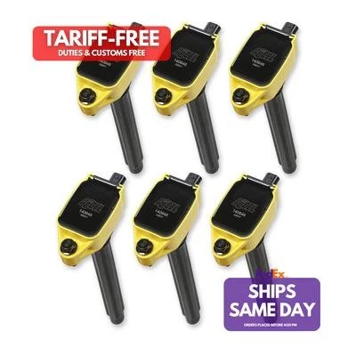 Accel 140648-6, Set of 6 Ignition Coils Six Pack Fits 11-16 Dodge 3.6L Performan - Image 1 of 4