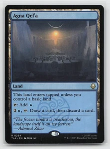 Agna Qel'a R Avatar: The Last Airbender 264 NM - Picture 1 of 2