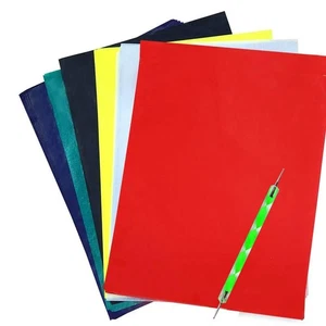 50 Sheets A4 Multicolor Carbon Transfer Paper for Art Projects - Picture 1 of 7
