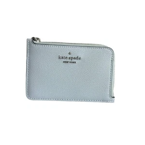 Porta carte Kate Spade Darcy Medium con cerniera a L in rana oceanica - Foto 1 di 5