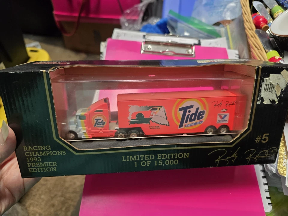 Ricky Rudd Tide 1993 1:87 Team Transporter литая новая - Изображение 1 из 1