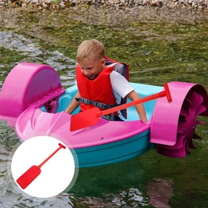  Remo barca a remi bambini Prop 40 cm per cosplay barca drago palco performance - Foto 1 di 17