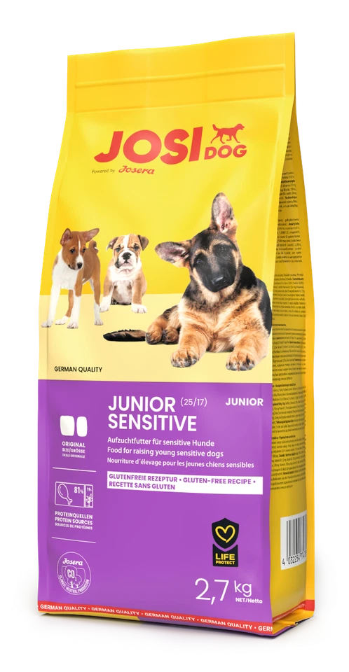JosiDog Junior Sensitive 2,7 kg - Bild 1 von 1