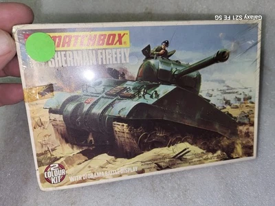 New Matchbox Sherman firefly Tank Model 1/76 PK-71 - Image 1 of 2
