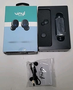 Skullcandy Vinile True-Wireless Bluetooth Buds, Isolamento Rumore NUOVO - Foto 1 di 1