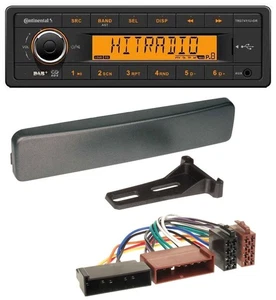 Continental 1DIN DAB MP3 AUX USB Autoradio für Ford Cougar Fiesta Mondeo Focus P - Bild 1 von 5