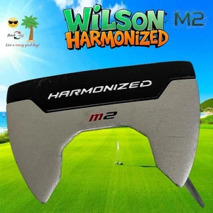 Wilson's Harmonized M2 Putter Right-Handed 35" Steel Shaft Original Wilson Grip - Picture 1 of 10